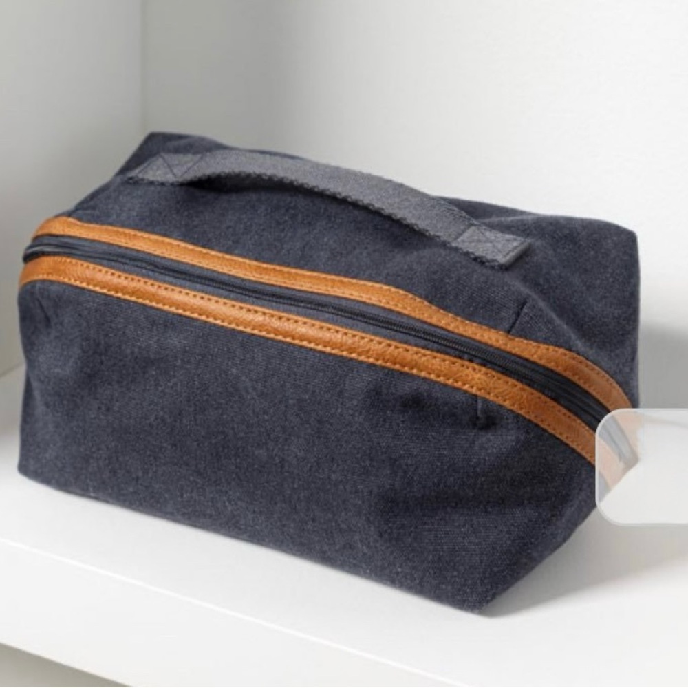 Thirty-One Expanding Travel Case Vintage Slate